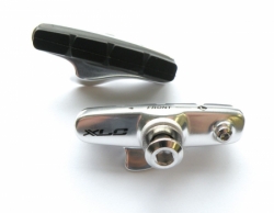 špalíky XLC BS-R02 stříbrno/modré, 4 dílná sada