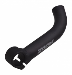 Rohy ZOOM 03 svařované dural černá-mat