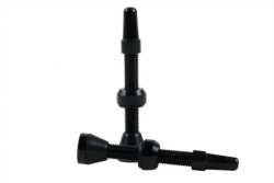 ventilek bezdušový HAVEN alu 44mm černý 2ks