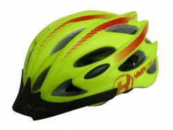 přilba HAVEN COMO zeleno/červená