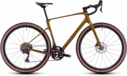 Gravel kolo CUBE NUROAD C:62 PRO willowgreen´n´black 2025