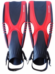 ploutve Delta červené vel. 40/43