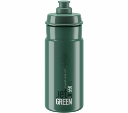 lahev ELITE Jet Green zelená/bílé logo 550 ml