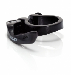 objímka sedlovky XLC PC-L01 31,6mm Al rychloupínák černá