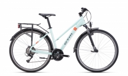 CTM BORA 1.0 trek 2025 matná světletyrkysová perleť / šedá
