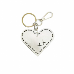 přívěšek celoreflexní 3M srdce