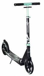 koloběžka muuwmi hliníková 205mm černo/mátová