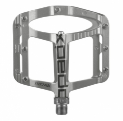 pedály Xpedo Spry stříbrné