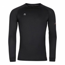 triko dlouhé pánské Progress TX NDR černé