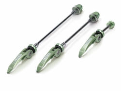 rychloupínák XLC QR-L05 sada limetková