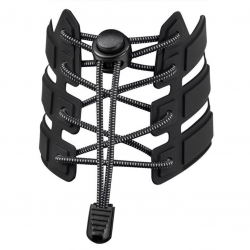 tkaničky reflexní elastické černé