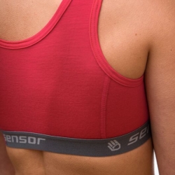 podprsenka SENSOR MERINO ACTIVE magenta