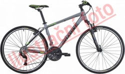 Maxbike ARAS AKCE šedý L