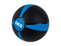 medicinbal 6kg modro-černý