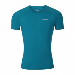 triko krátké pánské Progress DC NKR petrolejové