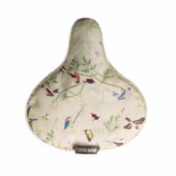 potah na sedlo BASIL Wanderlust-Saddle Cover krémový