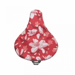 potah na sedlo BASIL Magnolia 230x270mm červený nepromokavý