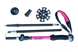 hole HAVEN Trekking FOLDISMO růžové