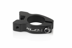 objímka sedlovky XLC 31,8mm Al imbus s očky pro nosič černá
