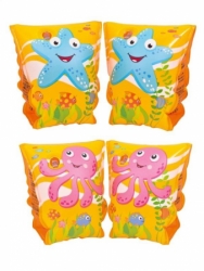 nafukovací rukávky SUN CLUB s mořským vzorem