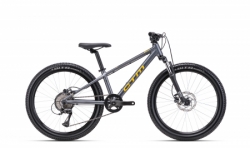 CTM ROCKY 4.0 2025 matná šedá / zlatožltá