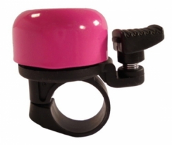 zvonek Baby smalt růžový