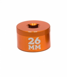 OŘECH PRO DEMONTÁŽ PATRONY/VÍČKA FOX 26mm ALU - FORX BASIC
