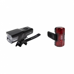 osvětlení přední + zadní Zefal Supervision F200/R150