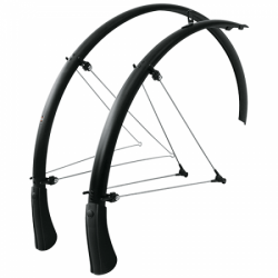 blatníky SKS BLUEMELS 28" 53mm černé mat