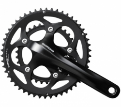 kliky Shimano Tiagra FC-RS400 2x10 50/34z 170mm černé original balení