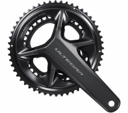 kliky Shimano Ultegra FC-R8100 2x12 50/34z 175 antracitové original balení