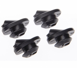 Gumová průchodka pro kabel Shimano EW-DS50, SM-GM01, 4 ks