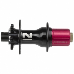 náboj Novatec D792SB/A-AA-11S Al 24d zadní černý pro 12x142mm thru