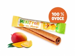 ovocná rolka MixiTroll - 100% mango Mixit 20x20g