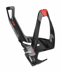 Košík ELITE Cannibal XC New černá, červené logo