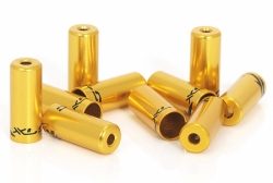 Koncovka brzdové hadičky XLC vnitřní 5mm zlatá 50ks