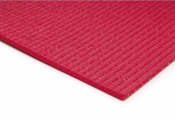podložka Sissel na jógu červená