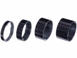 podložky AH BBB UltraSpace 11/8 karbon