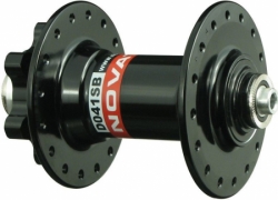 Náboj Novatec Přední AL DB36RU 9x100x108 černý D041SB