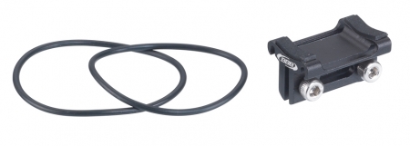 držák na číslo BBB BSP-95 NumberFix černý