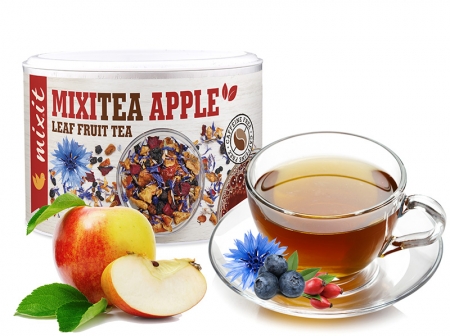 čaj "Zelený čaj Senza Broskev" Mixitea 65g sypaný