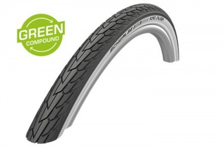 plášť SCHWALBE Road Cruiser Active Line 27.5"x1.40/37-584 bílý bok