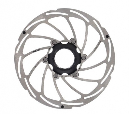 brzdový kotouč XLC BR-X138 180/2,0mm pro E-kola stříbrný