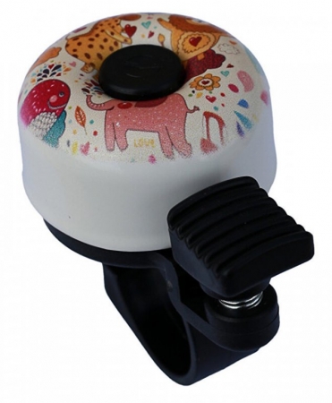 zvonek Baby smalt potisk zoo