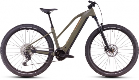 Elektrokolo Cube Reaction Hybrid PRO Trapeze dustyolive´n´gold 2025