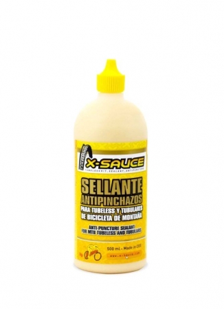 tmel do duší X-SAUCE YELLOW SEALANT 500ml