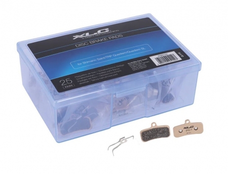 brzdové destičky XLC BP-S20 25párů