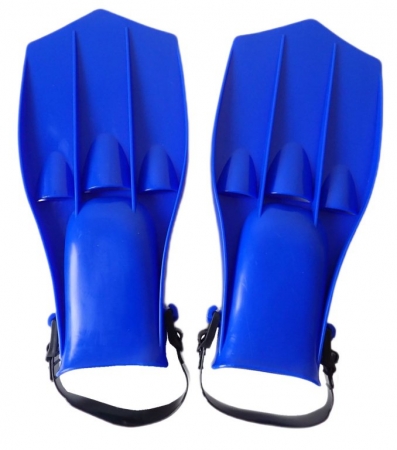 ploutve nazouvací Bestway modré vel. 41-46