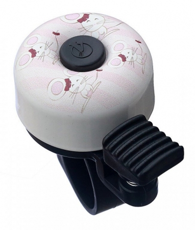 zvonek Baby smalt potisk myši