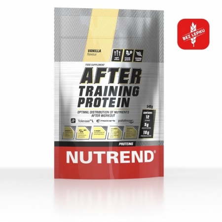 nápoj Nutrend AFTER TRAINING PROTEIN 540g vanilka